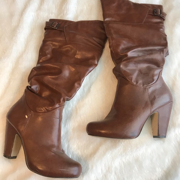 Heeled Boots - Picture 1 of 5